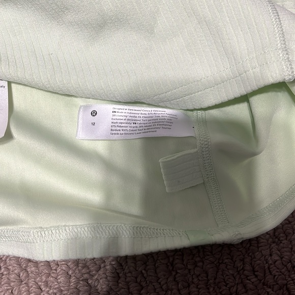 Lululemon | Ribbed Softstream Cropped Tank - Picture 6 of 8